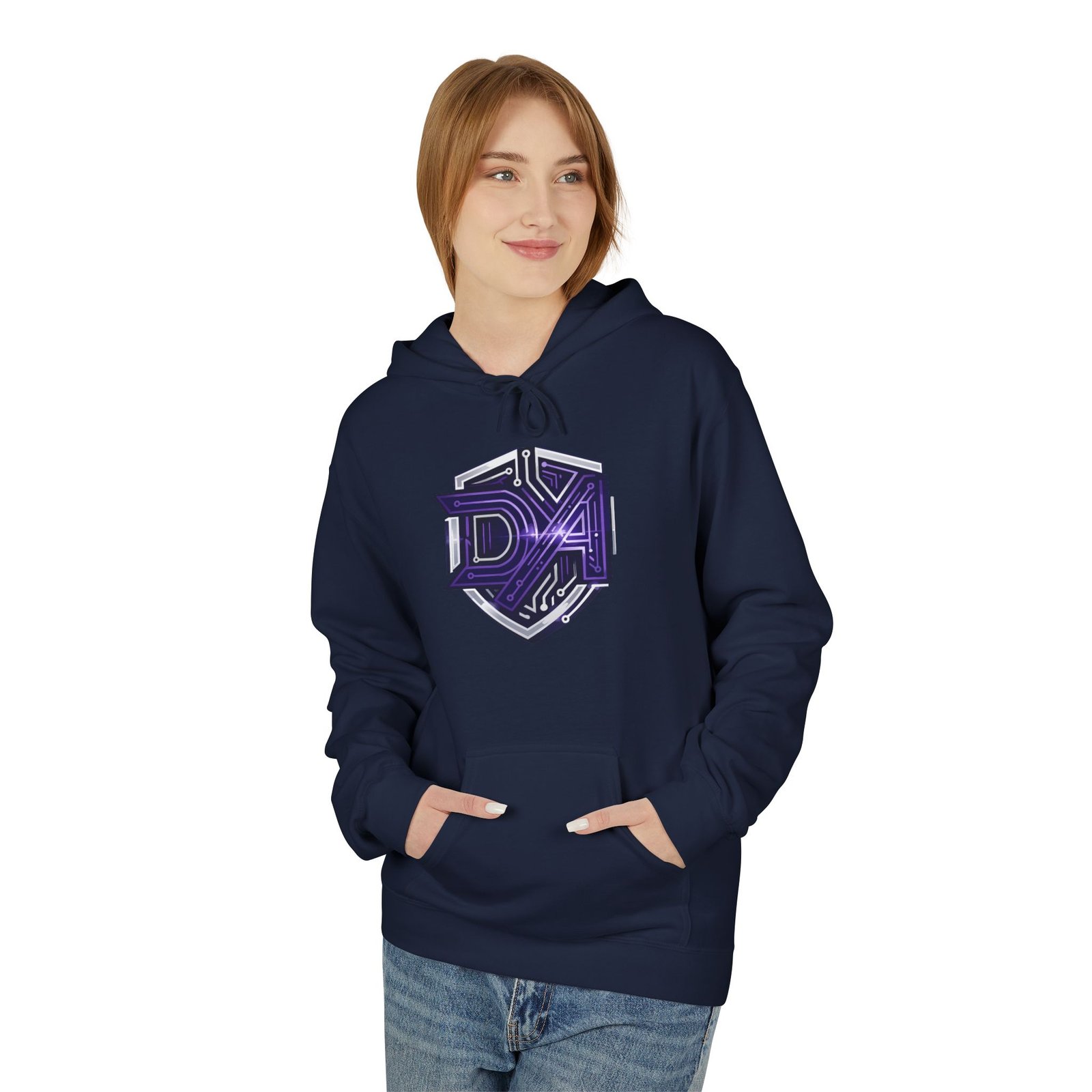 duo axiom shield logo hoodie duo axiom shield logo hoodie