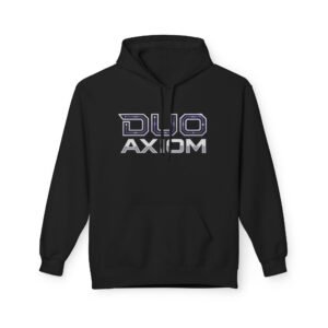duo axiom graphic hoodie