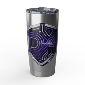 duo axiom shield tumbler