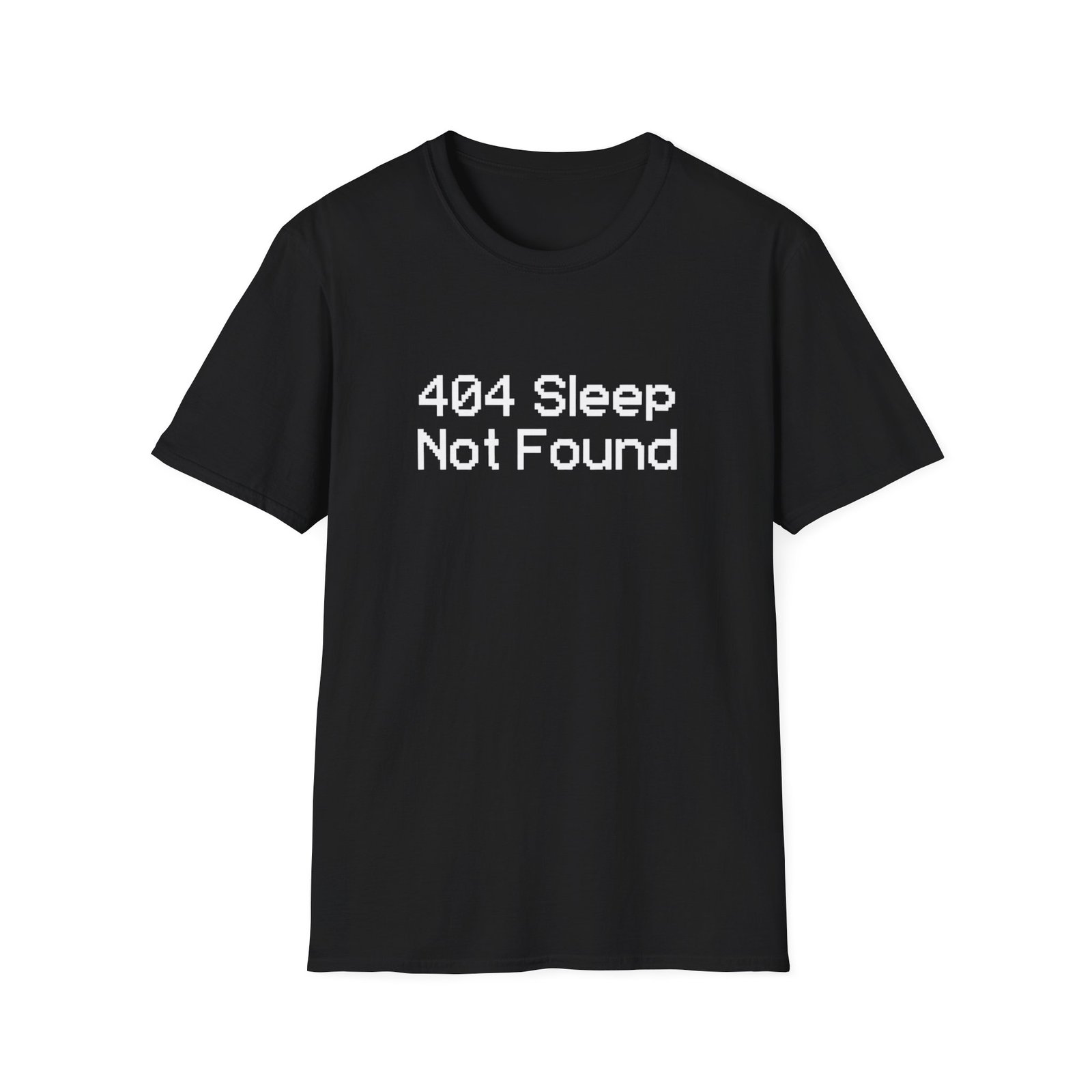 404 sleep not found graphic tee 404 sleep not found graphic tee