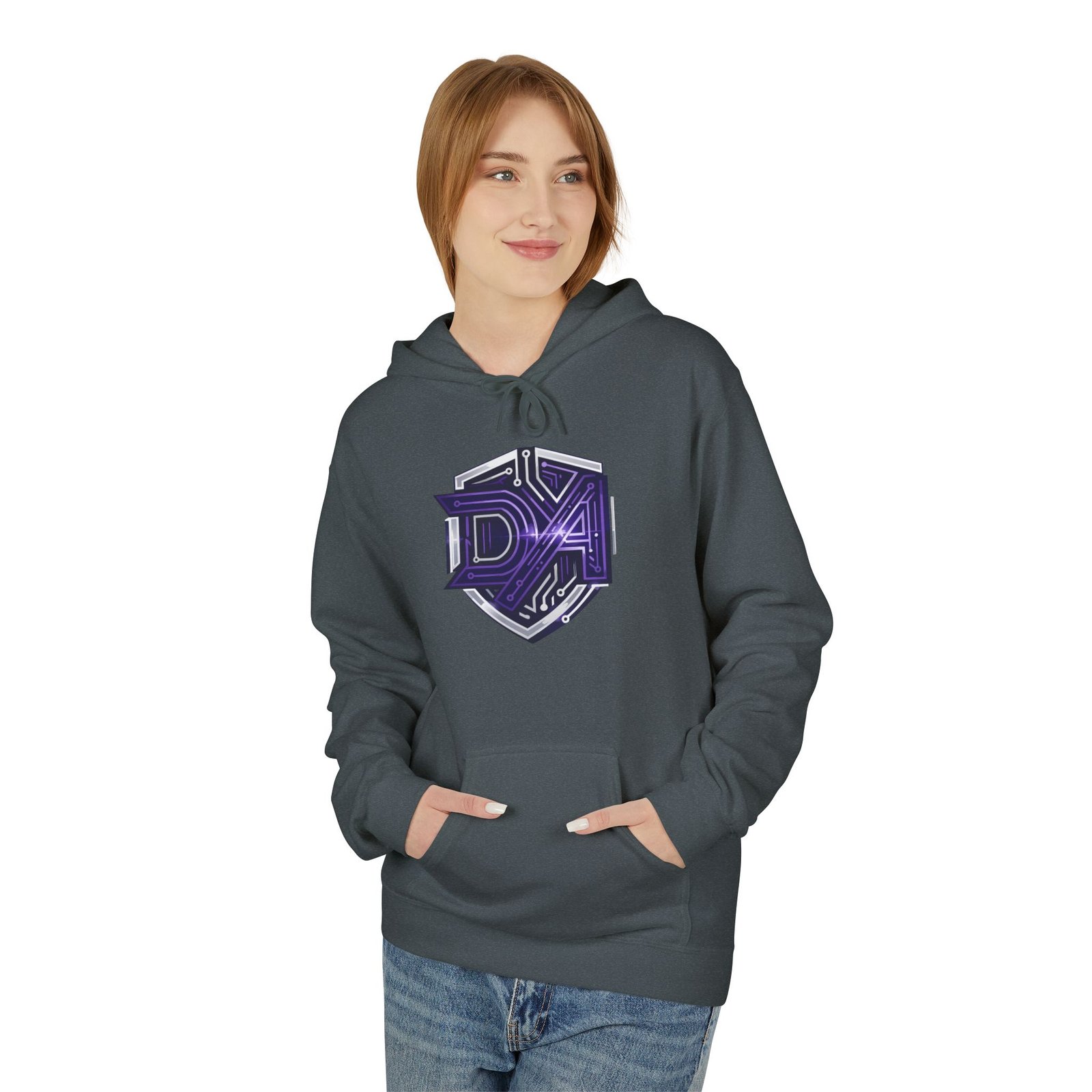 duo axiom shield logo hoodie duo axiom shield logo hoodie
