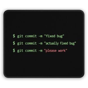 git commit mouse pad