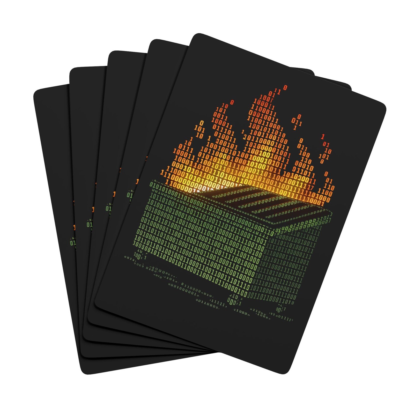 dumpster fire – playing cards dumpster fire – playing cards