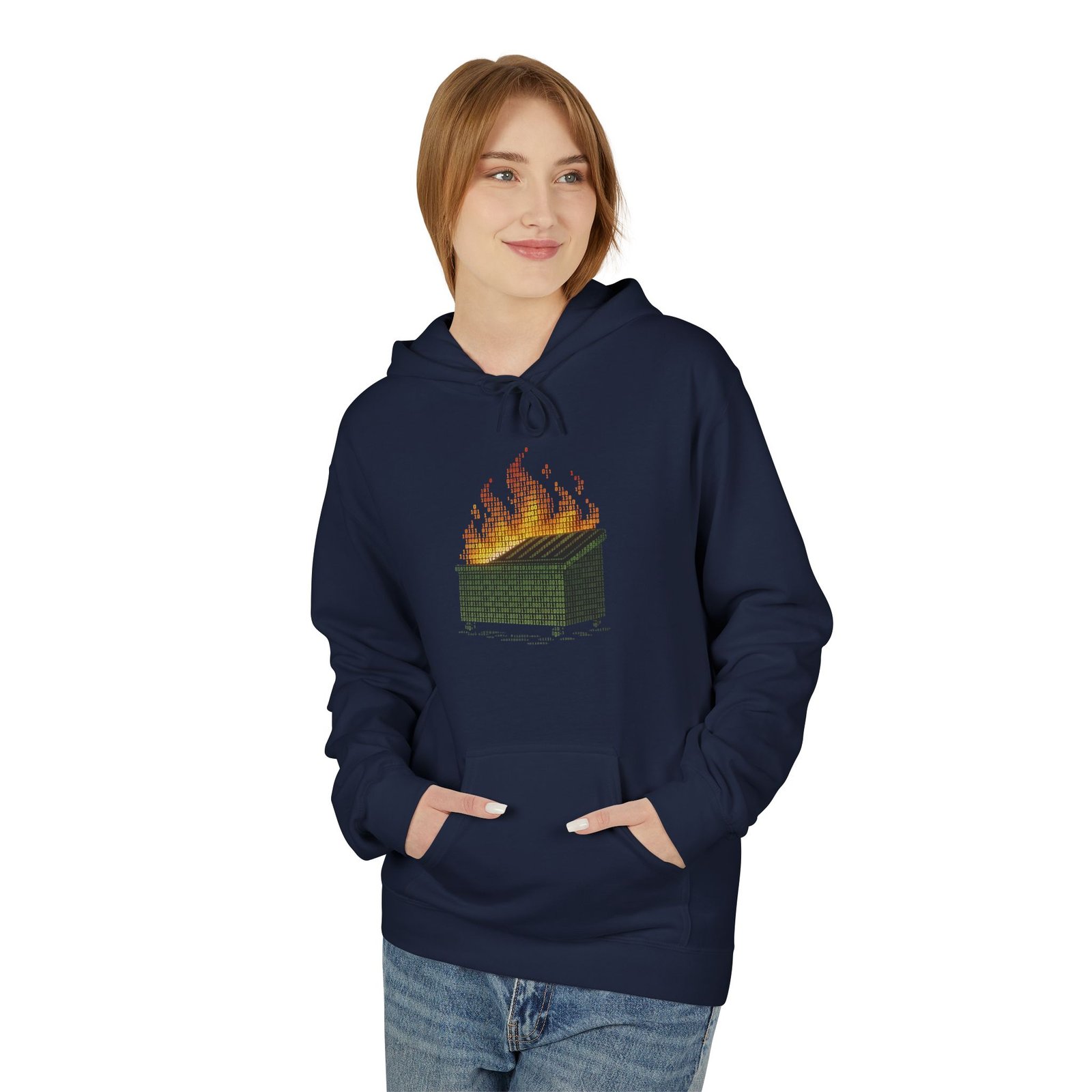 dumpster fire — graphic hoodie dumpster fire — graphic hoodie