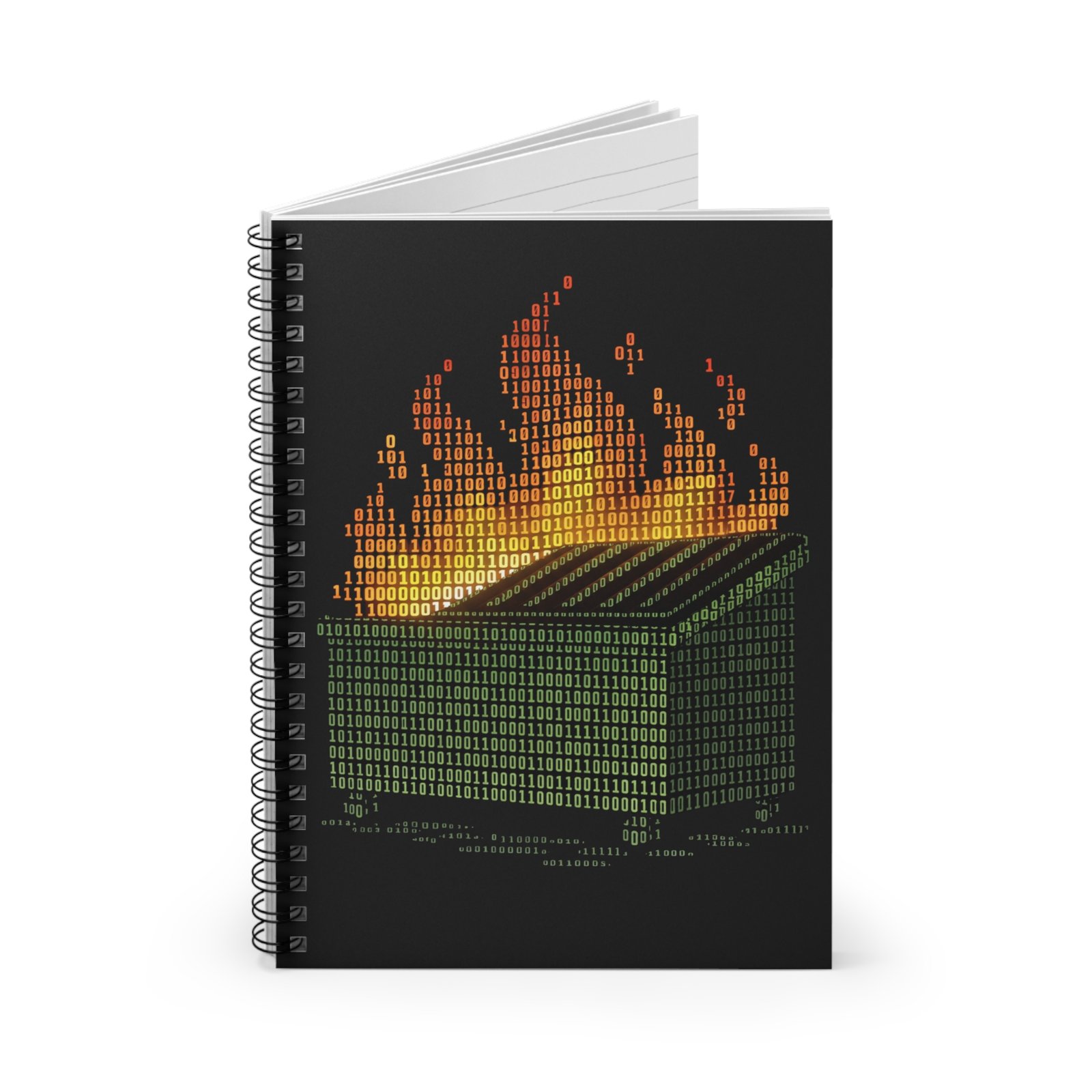 dumpster fire — notebook dumpster fire — notebook