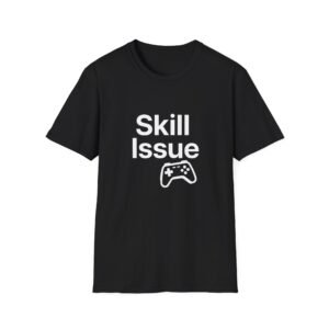 skill issue graphic tee