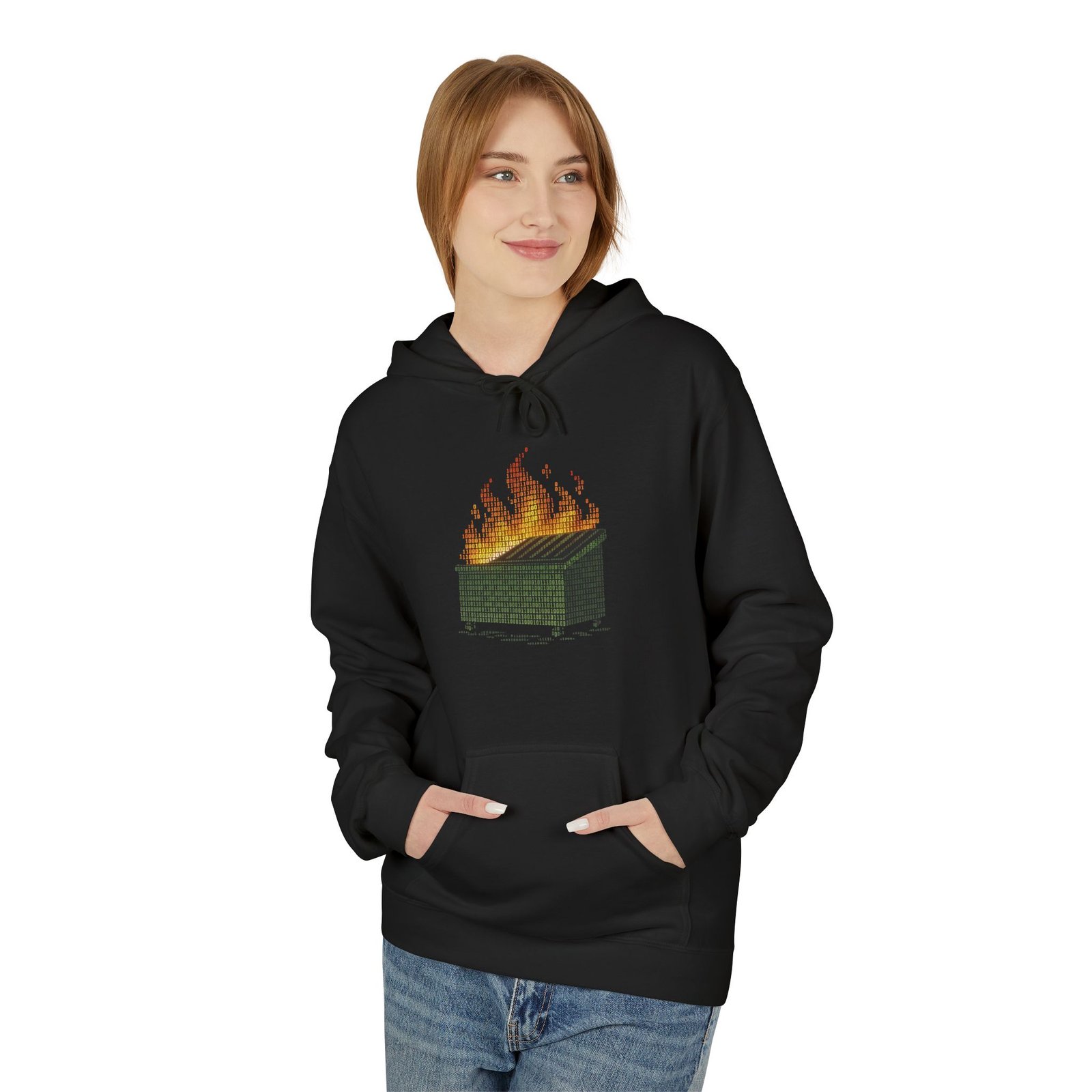 dumpster fire — graphic hoodie dumpster fire — graphic hoodie