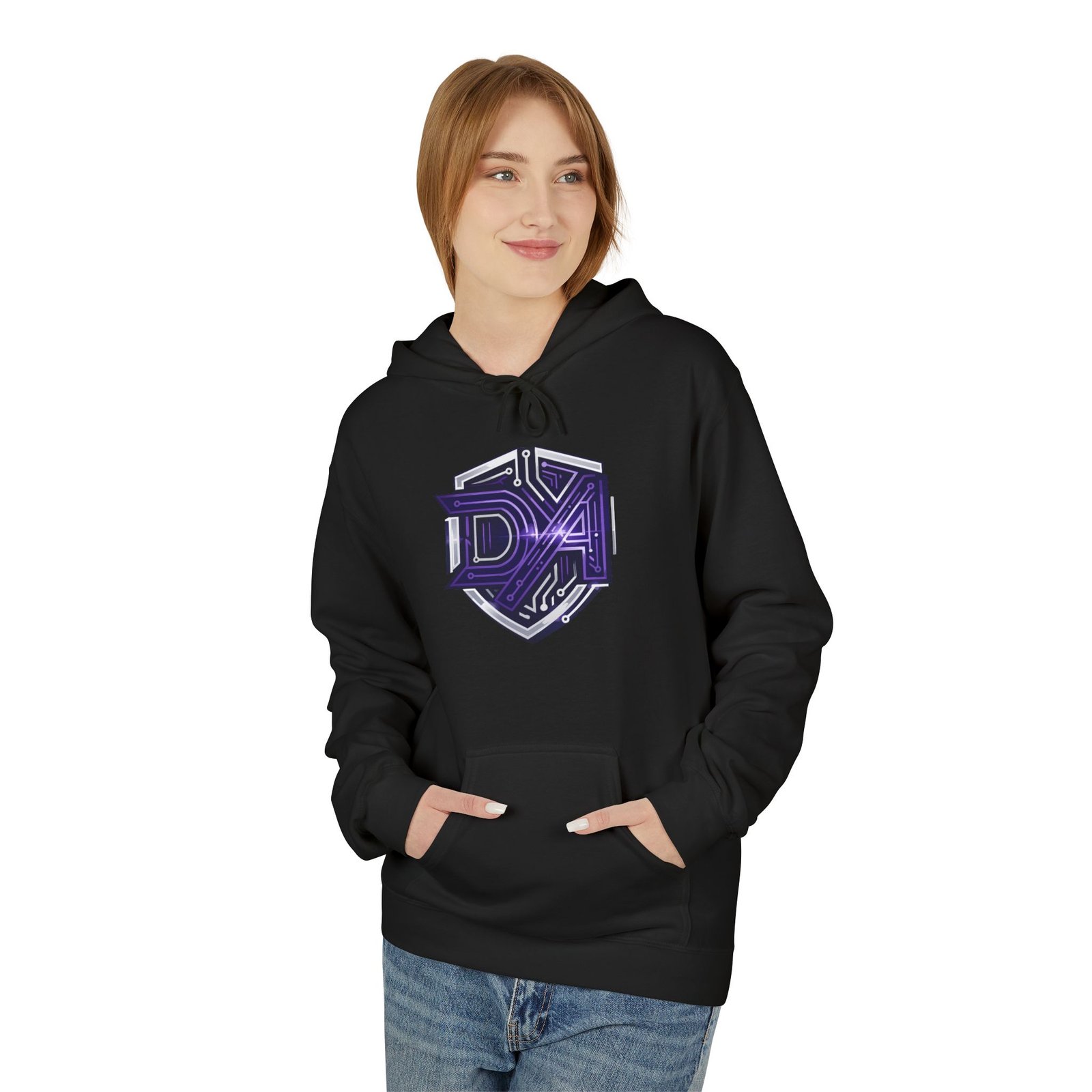 duo axiom shield logo hoodie duo axiom shield logo hoodie