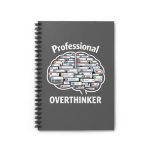 professional overthinker – notebook
