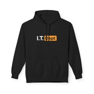 i.t. dept v1 — hoodie