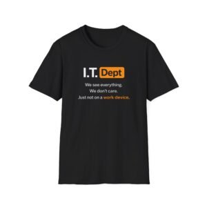 i.t. dept v2 — graphic tee