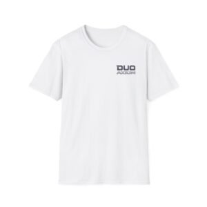 duo axiom front/back logo tee