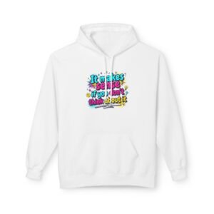it makes sense if you don’t think about it — hoodie