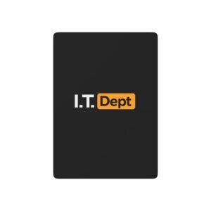 i.t. dept —playing cards