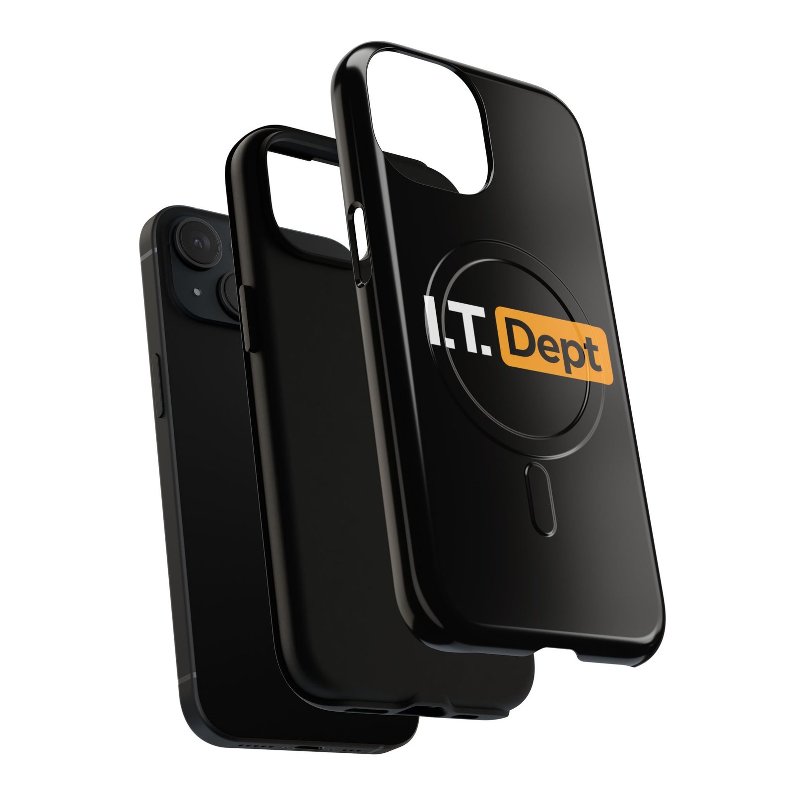 i.t. dept tough — magnetic phone case i.t. dept tough — magnetic phone case