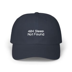 404 sleep not found — classic dad cap