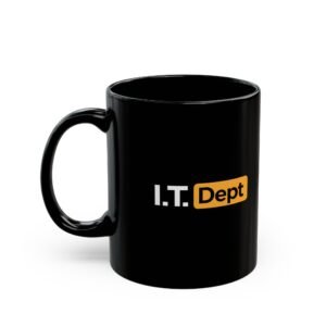 i.t. dept — coffee mug