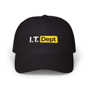 i.t. dept – classic dad cap