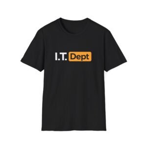 i.t. dept v1 — graphic tee