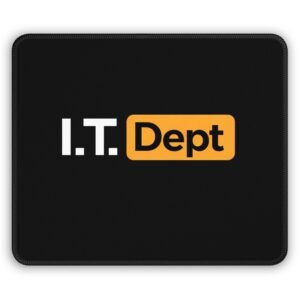 i.t. dept — mouse pad